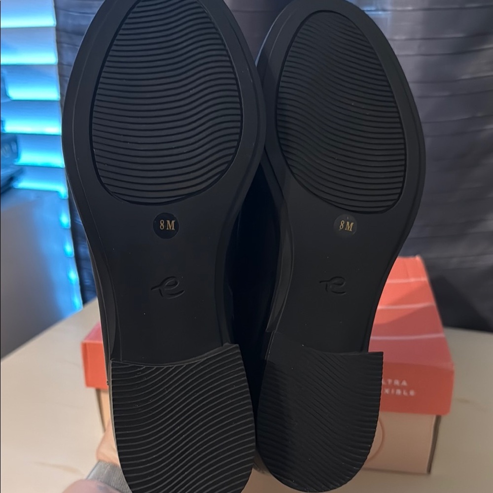 Easy spirit Black Ankle Boots 8m - Picture 3 of 4